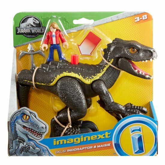Mattel Mattel Jurassic World Imaginext Speelset Assorti