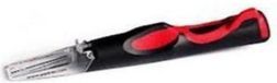 Brunton Dames rechtshandige Grip It Right Golf Training Accessoire Grip Trainer - Rood