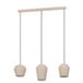 EGLO Cambaito Lampe suspendue - E27 - 89,5 cm - Couleur sable
