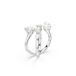Swarovski Matrix 5714375 Dames Ring Kristal Zilver Maat 15.5