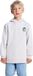 DC Shoes Shape Destroy Beige L Kinderen Unisex Sportmode Polyester Lange mouw Logo Beige