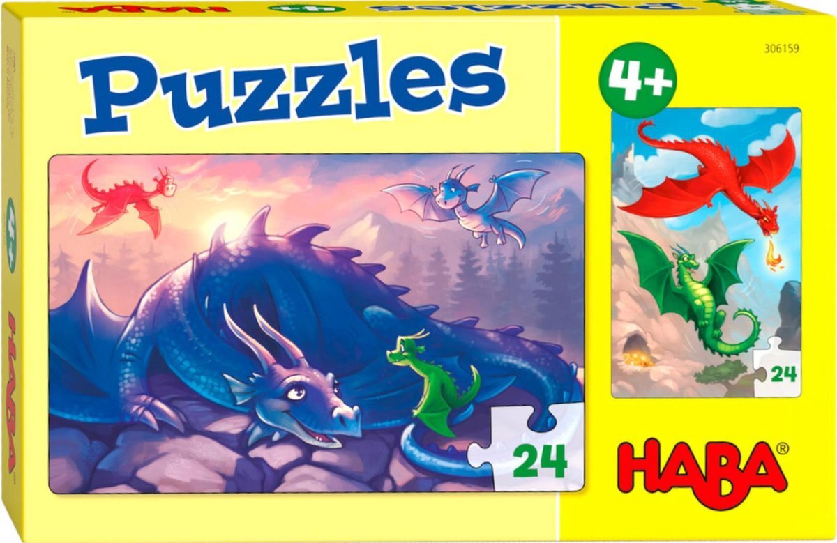 Haba Puzzels Draken