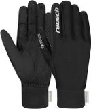 Reusch Karayel WINDSTOPPER® TOUCH-TEC uniseks multisporthandschoenen zilver-zwart maat 9