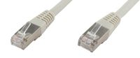 econ connect F6TP3GR Netwerkkabel Grijs 3 m Cat6 S/FTP