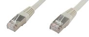 econ connect F6TP3GR Netwerkkabel Grijs 3 m Cat6 S/FTP