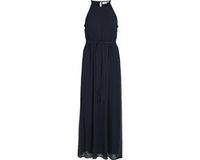 VILA Maxi jurk VIFALIA halter Navy Blazer