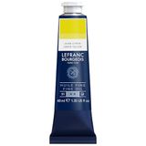 Lefranc Bourgeois 301755 Fijne olieverf, Citroen geel, 40 ml