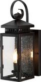 Elstead Lighting LED Wand Buitenlamp Hythe | 1X E14 Max 60W | IP44 | Dimbaar | Old Bronze