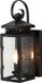 Elstead Lighting LED Wand Buitenlamp Hythe | 1X E14 Max 60W | IP44 | Dimbaar | Old Bronze
