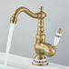 Retrodesign Robinet de lavabo - Laiton antique