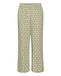 Kaffe Kaffe Broek 'Sanne' lichtbeige / kiwi