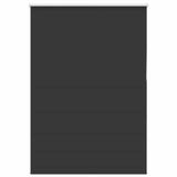 vidaXL Rolgordijn verduisterend 100x150cm stofbreedte 95,7cm polyester