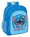 Safta M640 Sonic Sac à dos pour enfants, adaptable au chariot, idéal pour les enfants d'âge scolaire, confortable et polyvalent, qualité et durabilité, 32 x 12 x 38 cm, unisexe