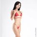 Lucky Cheeks Luxe Bikini Set Rood String XS Top L