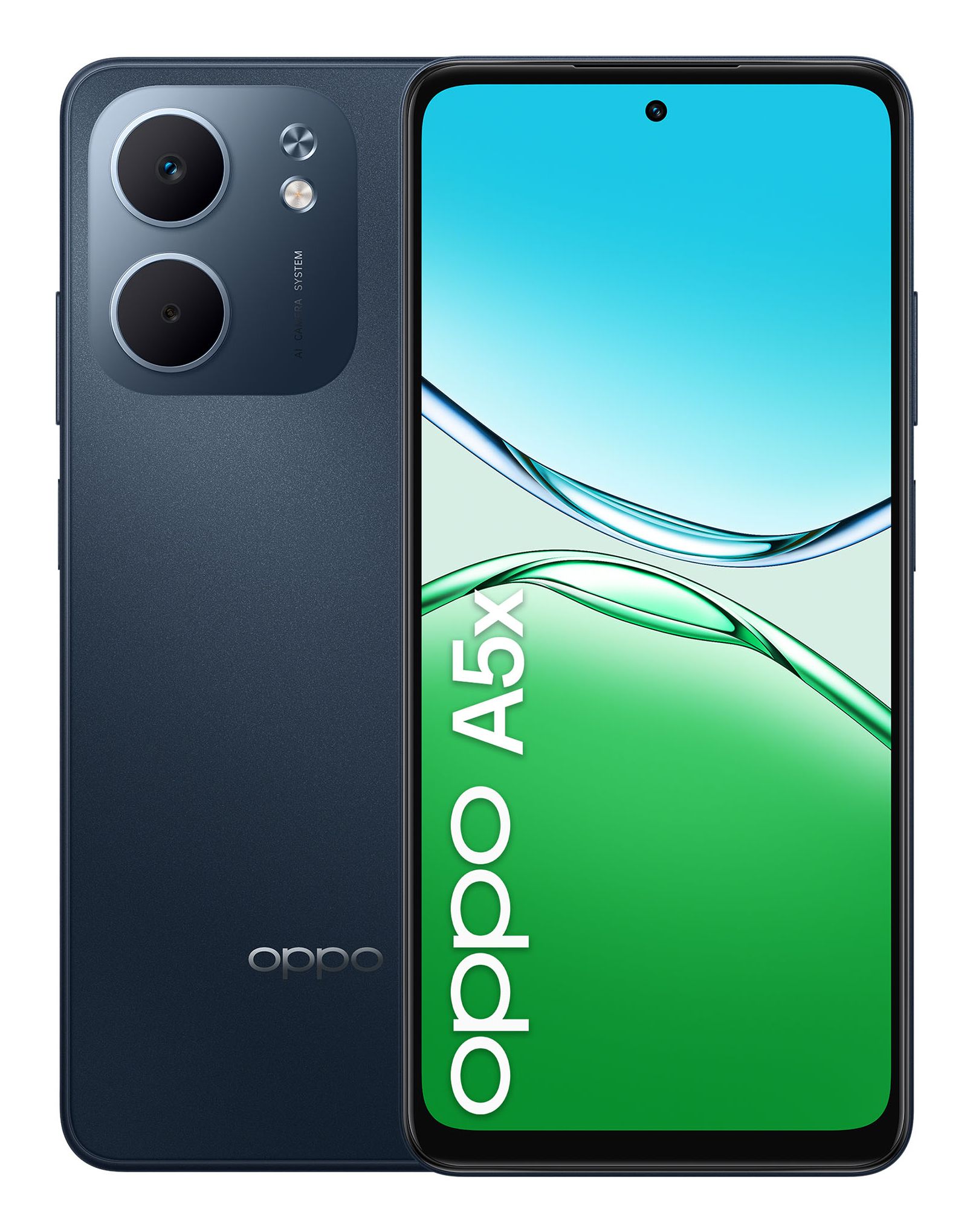 OPPO A5x 6.67" 128GB - Midnight Blue