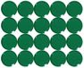 MAUL Magneet MAULpro, Ø 20 mm, 0,3 kg, 20 stuks, Groen