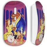 Beauty and the Beast Draadloze Muis Maniacase