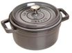 Staub Cocotte Braadpan - 18 cm - Gris