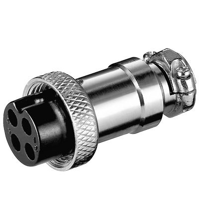 Goobay MK 4 Zilver