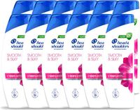 Head & Shoulders Smooth & Silky Shampoo - 12 x 250ml