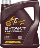Mannol 2-takt Universal Motorolie, 4 Liter