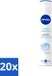 Nivea - Deospray - Fresh Natural - 48 Uur Lang Werkend - 200 ml - Voordeelverpakking - 20 stuks
