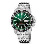 Festina F20661/2 Heren Horloge - Roestvrijstaal - Zilverkleurig - Ø 45 mm - Quartz