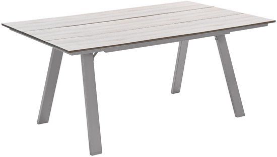 Garden Impressions Nevada dining tuintafel - 205x100 cm - taupe