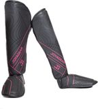 Joya Gear Essential Scheenbeschermers Zwart/Roze M