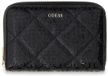 GUESS Libby SLG Zip Around Wallet Black