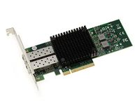 KALEA-INFORMATIQUE 2-Port PCIe 10G Fibre SFP+ LAN Controller Card met MELLANOX X-3-10GbE Ethernet Netwerk Adapter Chipset