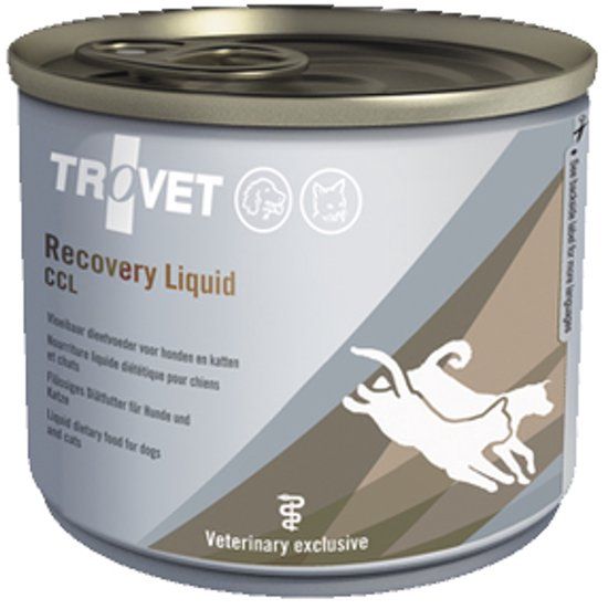 TROVET Recovery Liquid CCL Hond/kat - 12 x 190 ml