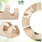 Sulpo Hielkussens Beige - Inlegzolen voor Hielpijn & Hielspoor