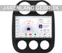 Happiq Autoradio met Bluetooth en CarPlay voor Jeep Compass & Patriot (2011-2017)