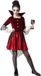 BigBuy Carnaval Kostuums voor Enfants Vampiress Rood Polyester