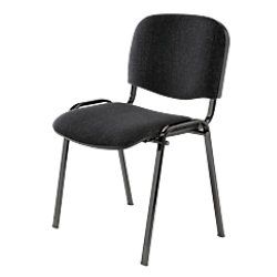 Nowy Styl Stapelbare stoel PLUS Stof Grijs 4 Stuks - 4045513134695