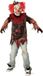 Amscan Kostuum Sideshow Clown Polyester Rood 12-14 Jaar