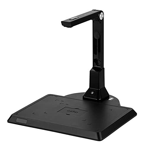 DongBao Portable Document Scanner, 10 MP Document Camera High Definition Scanner USB A4 Scanner With Real-time Projection Video Recording OCR Recognition