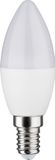 Paulmann 50127 LED-lamp Energielabel G E14 Kaars 6.3 W Warmwit
