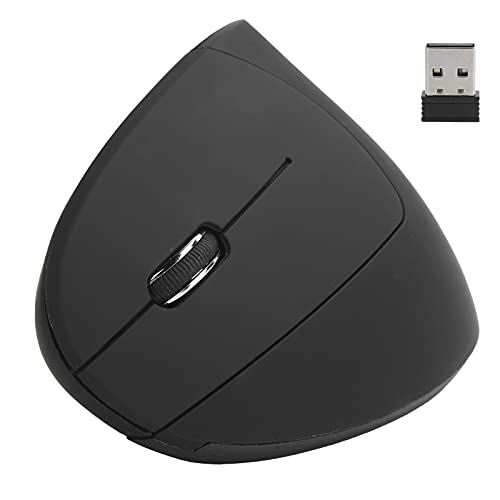 Zeerkeer Gaming Mouse Ergonomische joystick muis met RGB verlichting, 5 instelbare dpi (1500 2500 4000 7000 10000), 11 programmeerbare toetsen, verticale optische muis voor gamer/laptop/computer