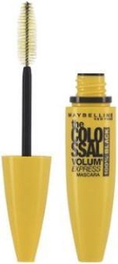 Maybelline Mascara Colossal wimpermascara - Zwart - 10 ml