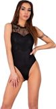 Livia Corsetti Fashion LivCo - Mudienin - Body - Zwart S/M