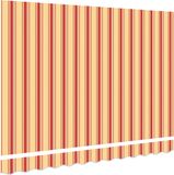 vidaXL Vervangend zonneschermdoek voor 2,5x2 m