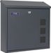 Rottner Tresor Rottner Brievenbus Muro – Wandbrievenbus voor Buiten – Postbus met Cilinderslot – Antraciet – 38x27x10 cm