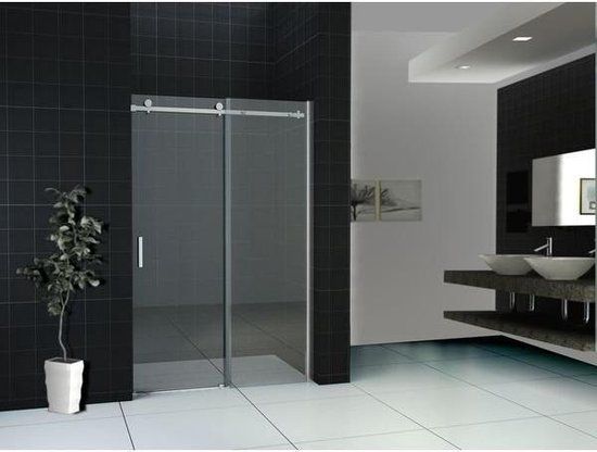Wiesbaden Douchedeur Nis - Schuifdeur - 120x200cm - 8mm Nano Glas - 20.3850