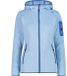 CMP 3h19826 Fleece Met Kap Blauw 2XS Vrouw