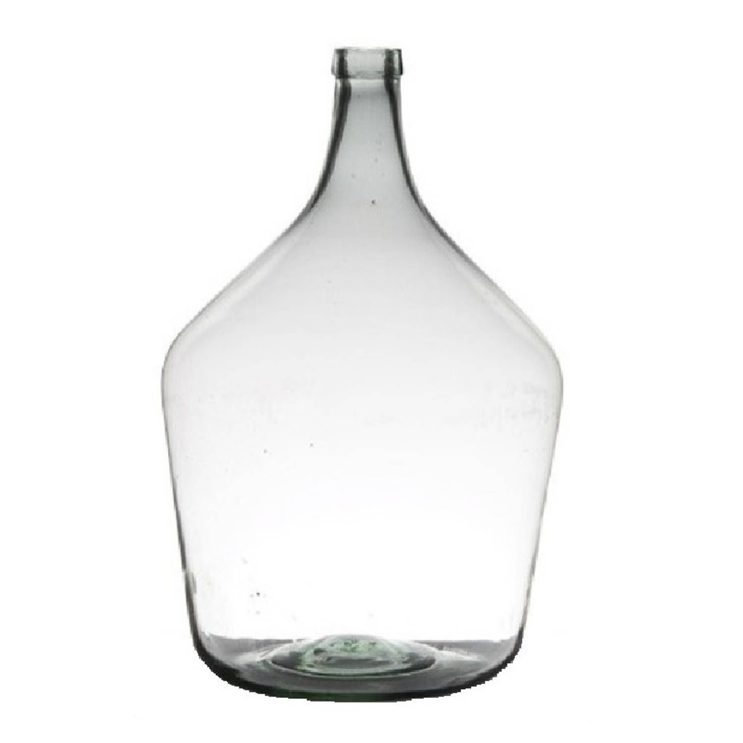 Transparante glazen vaas - 50 x 34 cm - Bloemenvaas voor binnen