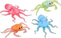 Johntoy Animal World stretchy zeedier speelgoed multikleuren