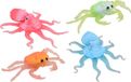 Johntoy Animal World stretchy zeedier speelgoed multikleuren