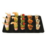 Traiteur García de Pou Traiteur Trays 25X34 Cm Goud/Zwart Karton - 25 stuks